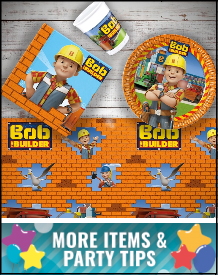 Bob the Builder Party Supplies, Decorations, Balloons and Ideas